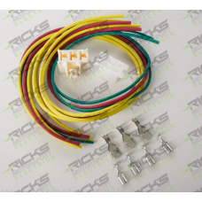 Rick's Motorsports Electrics Universal Wiring Harness Connector Kit for Honda CBR929RR '00-03